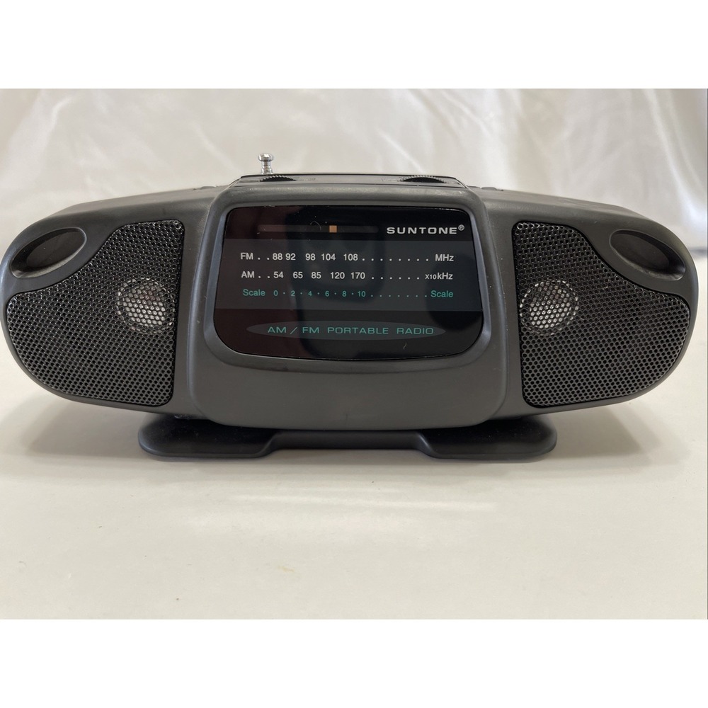 Suntone Dairy Queen Turn Up The Volume Portable AM/FM RADIO RR2000 Mini Boombox